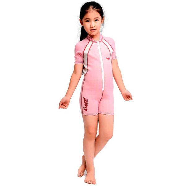 Roupa de Neoprene Infantil Cressi Short Baby Girl