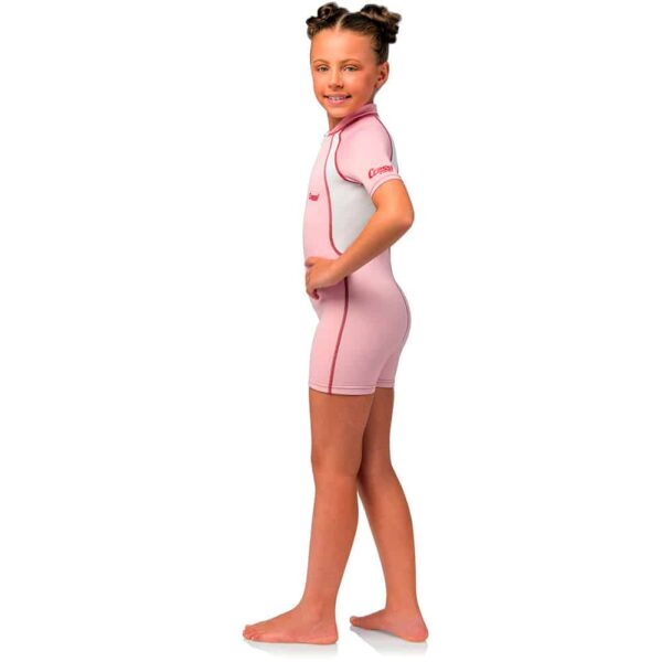 Roupa de Neoprene Infantil Cressi Short Baby Girl