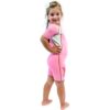 Roupa de Neoprene Infantil Cressi Short Baby Girl