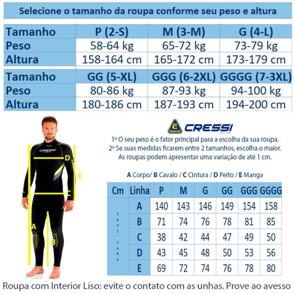 15252944768-castoro-man-7.jpg Roupa de Neoprene para Mergulho Cressi Castoro Man 5.0