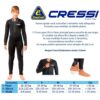15252944799-endurance-6.jpg Roupa de Neoprene para Mergulho Cressi Endurance Junior 5.0