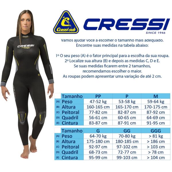 15252944830-fast-lady-6.jpg Roupa de Neoprene para Mergulho Cressi Fast Lady 5.0