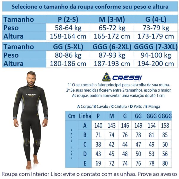 15252944871-fast-man-7.jpg Roupa de Neoprene para Mergulho Cressi Fast Man 5.0