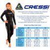 15252944892-maya-lady-3.jpg Roupa de Neoprene para Mergulho Cressi Maya Lady 2.5