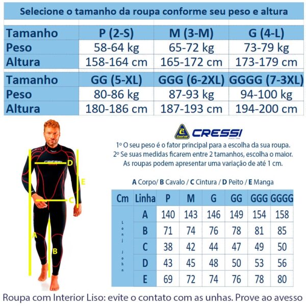 15252944932-maya-man-7.jpg Roupa de Neoprene para Mergulho Cressi Maya Man 2.5