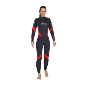 Roupa de Neoprene para Mergulho Mares Pioneer 5MM Feminina