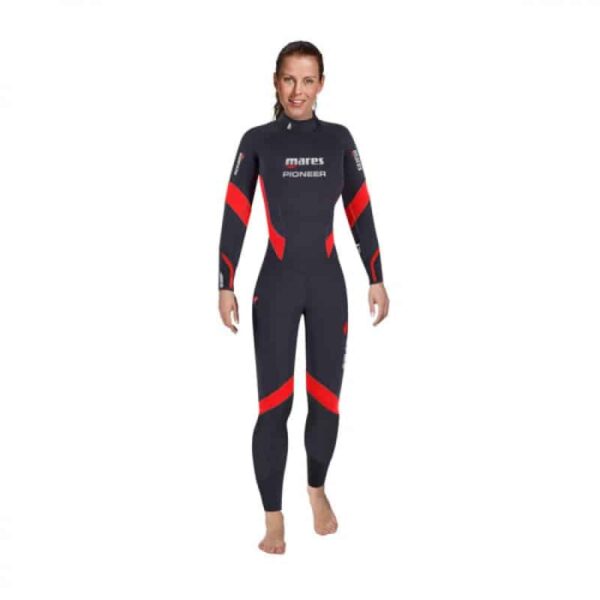 15252944940-pionner-feminina-900x900-800x800-1.jpg Roupa de Neoprene para Mergulho Mares Pioneer 5MM Feminina