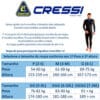 15252944982-skin-azul-9-1.jpg Roupa para Esportes Aquáticos Cressi Skin 1.0