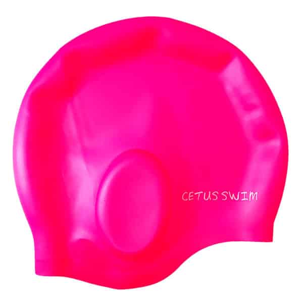 15252945849-touca-orelha-rosa-1-4.jpg Touca de Silicone para Natação Cetus Cobre Orelha