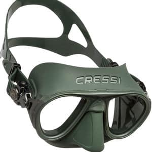 15253685520-calibro-verde-446da0eb-bf76-4d61-92f6-4befc3271eb3-2.jpg Máscara de Mergulho Cressi Calibro