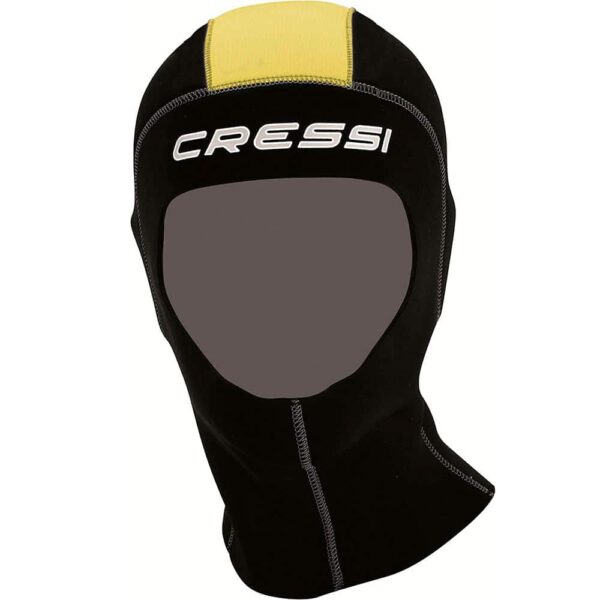 15255990674-capuz-castoro.jpg Capuz de Neoprene para Mergulho Cressi Hood Man 5.0