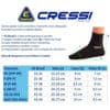 15255990767-palma-lt-4.jpg Meia de Neoprene para Mergulho Cressi Palma LT 3.0