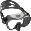 15256795507-f1-cinza-1.jpg Máscara de Mergulho Cressi Frameless