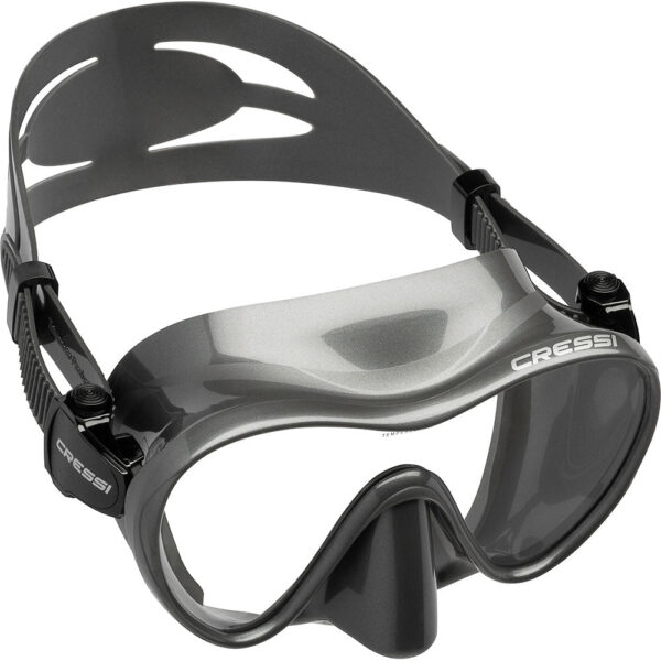 15256795507-f1-cinza-1.jpg Máscara de Mergulho Cressi Frameless