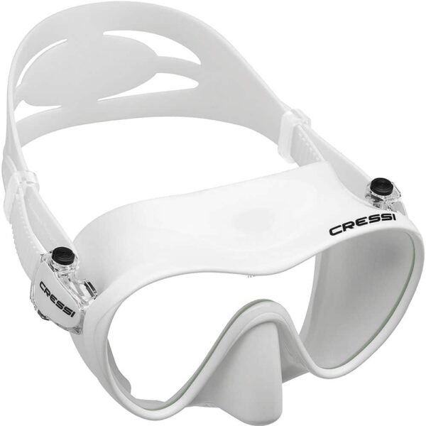 15256795522-f1-branco-5.jpg Máscara de Mergulho Cressi Frameless