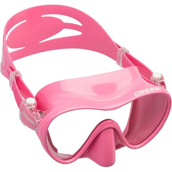 15256795549-f1-rosa-5.jpg Máscara de Mergulho Cressi Frameless