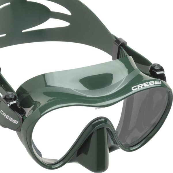 15256795557-f1-verde-1-5.jpg Máscara de Mergulho Cressi Frameless