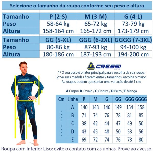 15261106814-tokugawa-4.jpg Roupa de Neoprene para Mergulho Cressi Tokugawa Camo 3.0