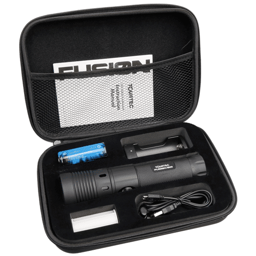 LanternaTOVATEC-FUS1500-Case Lanterna TOVATEC Fusion 1050