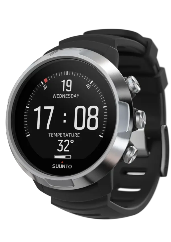 d5-black Computador de Mergulho Suunto D5