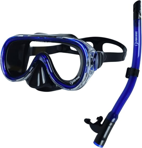 Kit de Mergulho Infantil Fun Dive Buzios