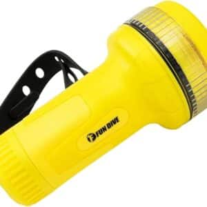lanterna-fundive-thor-led-amarela-1 Lanterna Subaquática Fun Dive Thor Led