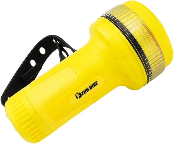 Lanterna Subaquática Fun Dive Thor Led