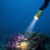 Lanterna Subaquática Fun Dive Thor Led
