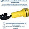 Lanterna Subaquática Fun Dive Thor Led