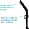 Snorkel Fun Dive com Válvula e Quebra Onda - SK-09