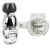 regulador cressi snow Regulador 1º 2º Estágios para Mergulho Cressi MC9 Snow