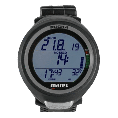 Computador de Mergulho Mares Puck 4