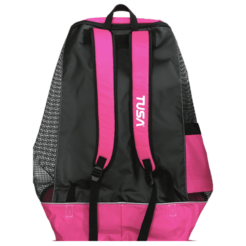 BolsaTUSA-MeshBackPack-Alças Bolsa Tusa Mesh BackPack