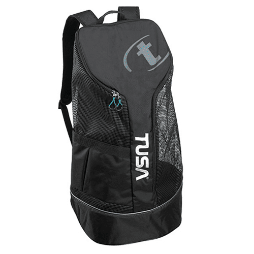 BolsaTUSA-MeshBackPack-BK Bolsa Tusa Mesh BackPack