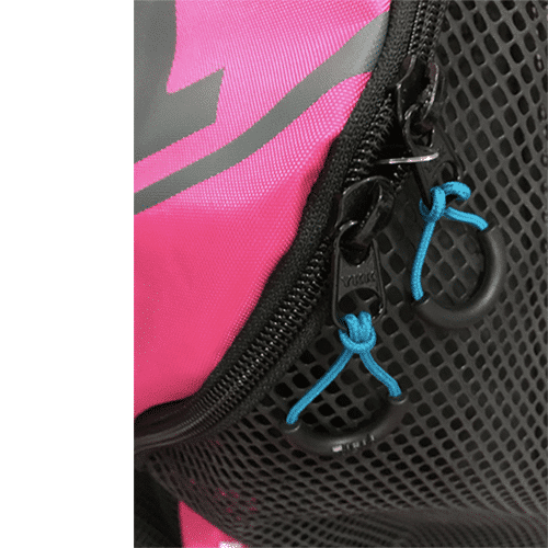 BolsaTUSA-MeshBackPack-Zíper Bolsa Tusa Mesh BackPack