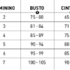 tabela-tamanho-roupa-merguho-mares-feminino Roupa de Mergulho Mares Flexa 5.4 - Feminina