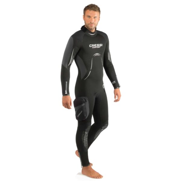6402429d0f583e55992e7aeb13a81880 Roupa de Neoprene Cressi Comfort Man 7mm