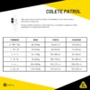 Colete Cressi Patrol