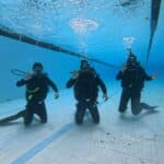 Aula Piscina Tirar Mascara