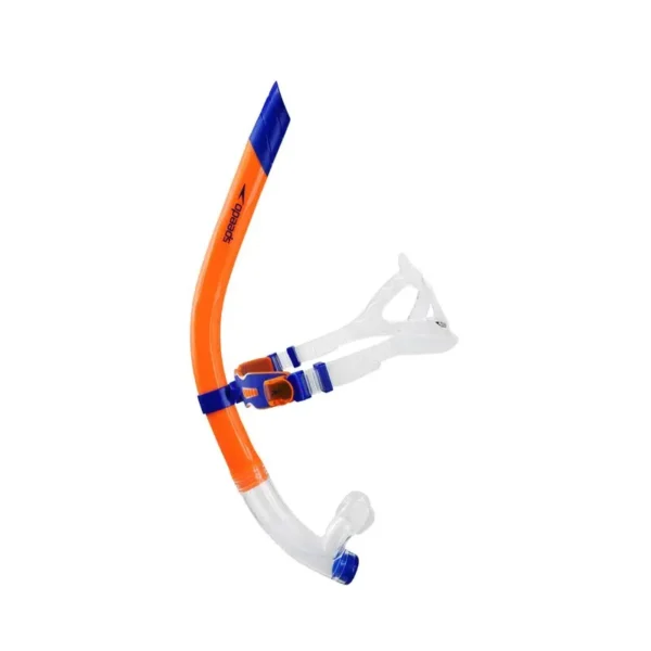 197136-800-800 Snorkel Frontal Para Natação Swim Fast Laranja | Speedo