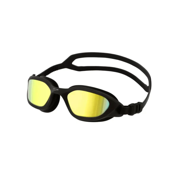 Óculos de natação espelhado Swell - Preto Gold - Águas Abertas