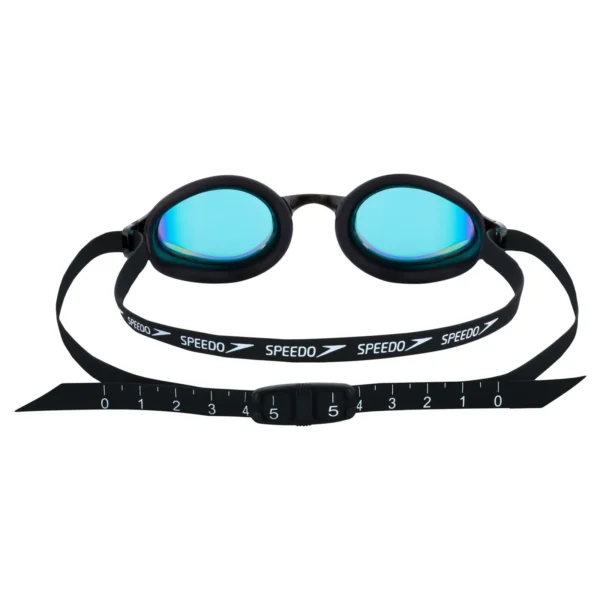 Óculos de Natação Espelhado Falcon - Preto Revo Red