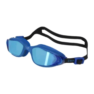 Óculos Natação Speedo Poseidon Espelhado Blue Star Revo Blue - Águas Abertas