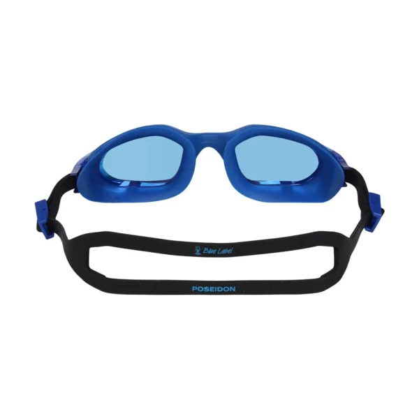 240521-1600-1600 Óculos Natação Speedo Poseidon Espelhado Blue Star Revo Blue - Águas Abertas