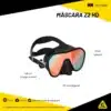 Máscara para Mergulho Cressi Z2 HD