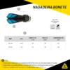e4f8fe844967861894754fb915f81185 Nadadeira para Snorkel e Natação Cressi Bonete