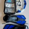 Kit de Mergulho Mares ABC