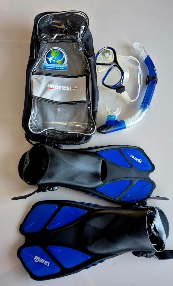 Kit de Mergulho Mares ABC