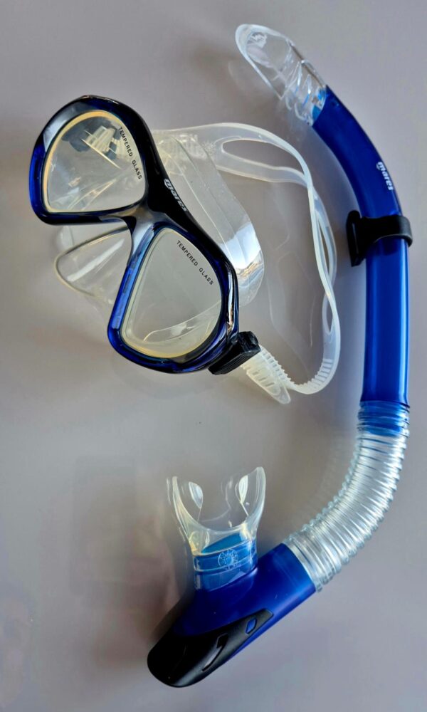 Kit de Mergulho Mares ABC