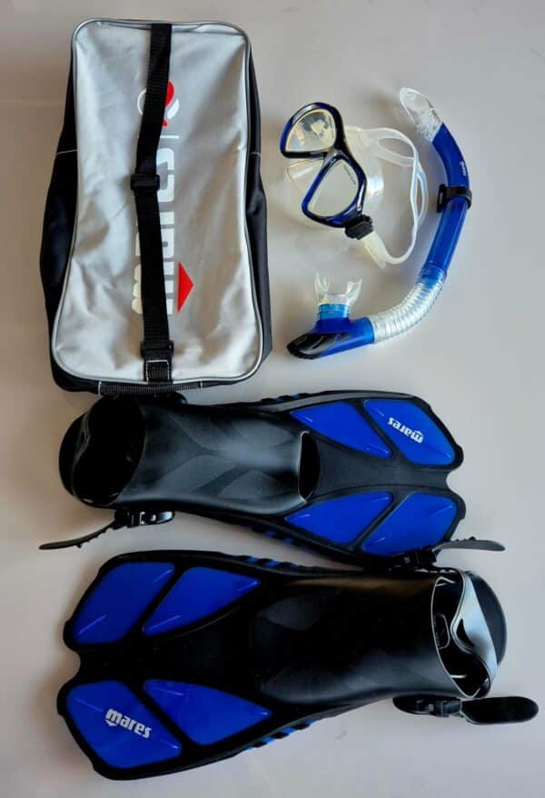 Kit de Mergulho Mares ABC